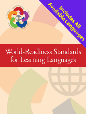 cover image of World-Readiness Standards For Learning Languages